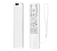 PEPWE AntiDrop - Fundas para control remoto con agarre ergonómico y superficies texturizadas, ajuste universal para AKB76044412 TV, funda de silicona inteligente