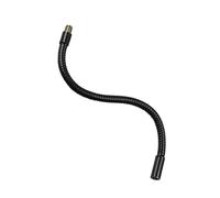 PEPWE Brazo de tubo de cuello de cisne de metal para cámaras, extensión flexible con rosca de 3/8 pulgadas para trípodes y luces, extensión de montaje de cámara