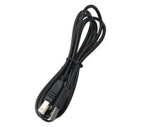 PEPWE Cable de impresión USB para impresión, cable de impresora de puerto cuadrado, USB 2.0, cable de impresión de alta velocidad, macho A a B macho, 1,5 m de longitud