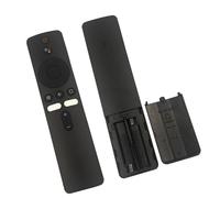 PEPWE Control remoto asistente de voz que incluye acceso rápido para televisores BOX S 4X, aplicaciones de transmisión que mejoran el control remoto de entretenimiento