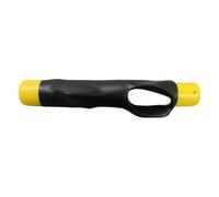 PEPWE Entrenador portátil de golf, agarre estándar, ayuda de enseñanza, posición correcta, herramienta de entrenamiento de swing de golf, posición correcta de la mano