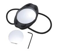 PEPWE Espejo ajustable de grado subacuático, durabilidad, seguro, para buceo, para una rápida durabilidad del equipo, visión trasera de buceo
