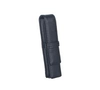 PEPWE Estuche de cuero vintage para pluma estilográfica, funda de cuero para bolígrafo individual, funda para bolígrafo para negocios, oficina, escuela