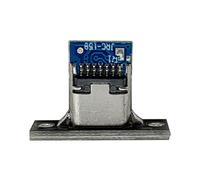 PEPWE Exclusiva placa de circuito unificador hembra tipo C para mayor durabilidad y regulación segura del potencial, alterador de transferencia de datos de alta velocidad