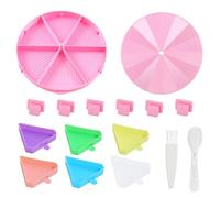 PEPWE Juego de herramientas de pintura de cuentas con taladro redondo que mejora la eficiencia para procesos creativos en pasatiempos relajantes manualidades