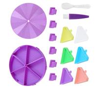 PEPWE Juego de herramientas de pintura de cuentas con taladro redondo que mejora la eficiencia para procesos creativos en pasatiempos relajantes manualidades