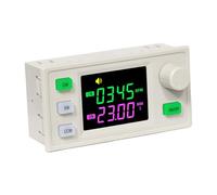 PEPWE Módulo de control de motor paso a paso de dos fases con pantalla LCD de gran tamaño y parámetros de movimiento personalizables, módulo de configuración de ciclo de motor paso a paso