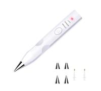 PEPWE Múltiples boquillas aplicador de cristal, mango silencioso y cómodo para proyectos, cuentas de ABS, herramienta de manualidades