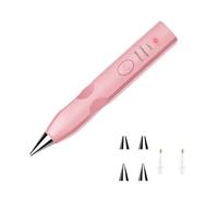 PEPWE Múltiples boquillas aplicador de cristal, mango silencioso y cómodo para proyectos, cuentas de ABS, herramienta de manualidades