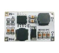 PEPWE ND0603PC - Módulo de conversión con función de aumento automático de 1-6 V a 3 V 3,3 V 4,2 V 5 V regulador para regulación de batería