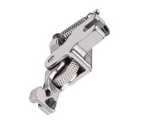 PEPWE Prensatelas profesionales invisibles para máquina de coser de cama plana, ajustable, de acero, con cremalleras invisibles