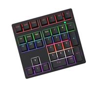 PEPWE Teclado numérico mecánico de 34 cables, teclado numérico USB, adecuado para finanzas, negocios, laptop, laptop, teclado numérico, escritura silenciosa