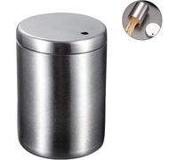 Peque?o porta palillos de acero inoxidable, porta palillos creativo, caja autom?tica para palillos, resistente a la corrosi?n, pr?ctico dispensador de