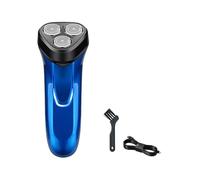 Pequeña afeitadora recargable para hombre, herramienta de afeitado eficiente en húmedo y seco, recortadora de viaje recargable para aseo al aire libre, carga USB para hombres
