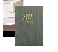 Pequeña Agenda Para 2026 | A7 Formato Calendario De Bolsillo Y Cuaderno | Calendario Pequeño Calendario De 365 Días | Para Trabajo Escuela Estudiante Hogar Estudiante Adultos Mujeres Maestro Propósito