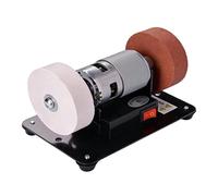 Pequeña Amoladora De Banco 100W Mini Silenciosa Rueda 7 cm