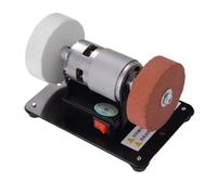 Pequeña Amoladora De Banco Silenciosa Mini 6000 RPM Velocidad Máxima 100W
