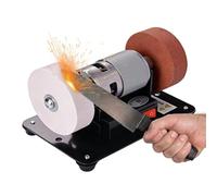 Pequeña Amoladora De Banco Silenciosa Mini 6000 RPM Velocidad Máxima 100W