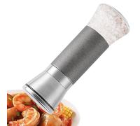Pequeña amoladora de pimienta - Accesorios de cocina, especias de acero inoxidable | Suministros de molinillo de pimienta chile y pimienta manual, molinillo de chile para Cumins, chile seco, pimentón