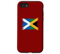 Pequeña Bandera de Jamaica Escocia para Escocesa Jamaicana Carcasa para iPhone SE (2020) / 7 / 8