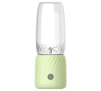 Pequeña batidora de vaso de 350 ml, batidora eléctrica portátil con 6 cuchillas de acero inoxidable, mini USB para batidos de frutas, zumos, mermeladas y batidos
