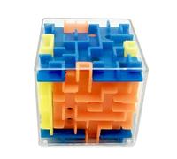 Pequeña bola de laberinto - juguete de laberinto esfera, juego de laberinto cubo | Bola de mágico de 3,8 x 3,8 cm, juguete educativo interactivo para, regalos de fiesta, juguetes Fidget y