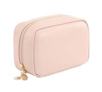 Pequeña bolsa de cosméticos con cremallera, bolsa de maquillaje de viaje para mujer, bolsa portátil para pintalabios, bolsa impermeable para maquillaje, organizador de maquillaje, gran regalo, color
