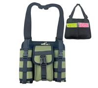 Pequeña bolsa de herramientas para el hombro para almacenamiento de coche | Portaherramientas de trabajo eléctrico para paraguas, botella de agua, gimnasio, senderismo, deportes, trabajo