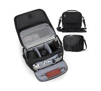 Pequeña Bolsa de Lona para Cámara para Fotógrafos - Bolso Bandolera DSLR