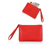 Pequeña bolsa de maquillaje para bolso, mini bolsa de cosméticos con cremallera para muñeca, organizador de maquillaje pequeño, lápiz labial, producto femenino, soporte para monedas para cambio de