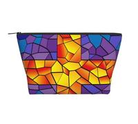 Pequeña bolsa de maquillaje para mujer, mini bolsas de cosméticos, bolso de viaje portátil, organizador de artículos de tocador, bolsa de maquillaje, estuche para lápices para niñas, regalo de belén,