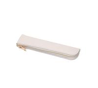 Pequeña bolsa de piel sintética impermeable para bolígrafos, bolsillo con cremallera, para diseñadores, artistas, teache, bolsillo protector de bolsillo