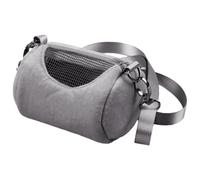 Pequeña Bolsa de Portador de Mascotas - Mochila de con Acogedor Interior para Viajar | Bolsa de Cilindro portátil para hámsters, pájaros, Conejos, cobayas, Ardillas, erizos, lagartos, Hurones,