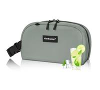 Pequeña bolsa refrigeradora congelable para el trabajo, la escuela, viajes, bolsa de almuerzo pequeña a prueba de fugas, bolsa pequeña aislada para niños y adultos, bolsas de almuerzo congelable
