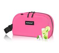 Pequeña bolsa refrigeradora congelable para el trabajo, la escuela, viajes, bolsa de almuerzo pequeña a prueba de fugas, bolsa pequeña aislada para niños y adultos, bolsas de almuerzo congelable