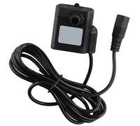 Pequeña bomba de agua para energía solar, silenciosa por debajo de 35 dB, para acuario, fuente de salto y estanque, CC 12 V, plástico de ingeniería, sin panel solar (CC 16 V ~ 18 V)