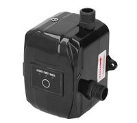 Pequeña Bomba Elevadora de Presión de Agua de 180 W para Ducha Doméstica, Motor de Gran Potencia para Grifos, Inodoros, Duchas, Baños, Cocinas, Sistemas Solares con Doble