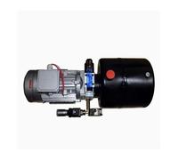 Pequeña bomba hidráulica 220V 380V unidad de potencia, estación de bombeo de elevación(220V2.2K one-way)