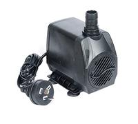 Pequeña bomba sumergible ajustable Bombas para acuario multifuncionales de 45 W, para estanques, piscinas, fuentes, bombas sumergibles impermeables, para estanques, peces, 220 V, 240 V