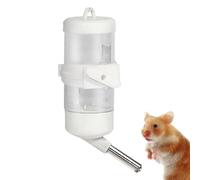 Pequeña botella de agua para mascotas - Dispensador de agua para erizos - antigoteo Pequeños accesorios para jaula Gerbillo Hámster enano Erizo Hábitat para mascotas