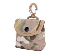 Pequeña Cadena de Llave de Esquina - Bolsa de Cadena de Moneda, pequeña Llave al Aire Libre | Bolso Deportivo portátil, Paquete de Camping Impermeable para Uso al Aire Libre, Camuflaje, Se référer au