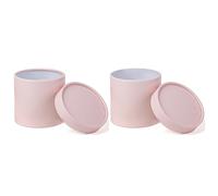 Pequeña caja de flores colorida para envolver ramos, tubo de papel de regalo, cubo para arreglos florales y soporte de regalo, envoltura de regalo única