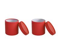 Pequeña caja de flores colorida para envolver ramos, tubo de papel de regalo, cubo para arreglos florales y soporte de regalo, envoltura de regalo única