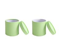 Pequeña caja de flores colorida para envolver ramos, tubo de papel de regalo, cubo para arreglos florales y soporte de regalo, envoltura de regalo única