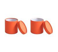 Pequeña caja de flores colorida para envolver ramos, tubo de papel de regalo, cubo para arreglos florales y soporte de regalo, envoltura de regalo única