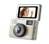 Pequeña cámara digital con llavero con batería de 200 mAh y función de temporizador de retardo para fotos de grupo perfectas Tiny Digital