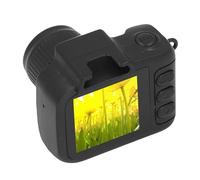 Pequeña Cámara DV, Cámara de Pulgar HD de 1080p con Pantalla de 1.3 Pulgadas de Color, Grabadora de Video con Batería de 180 MAh, Grabadora Retro para Vlogging, Regalos de (16GB)