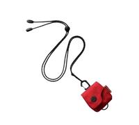 Pequeña cartera de viaje para el cuello, monedero compacto, bolsa para auriculares, elegante bolsa para el cuello, tarjetero portátil, almacenamiento de lápiz labial, bolsa de cambio de lona para uso