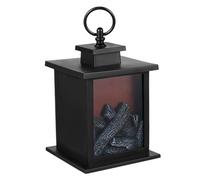 Pequeña chimenea eléctrica Efecto de llama realista Chimenea LED Linter