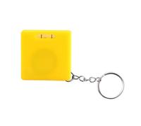 Pequeña cinta métrica para diseños domésticos. Características de uso: niveles de burbuja incorporados. Longitud de 1 metro. Fácil de transportar. Llavero. Retracción automática. Cinta métrica métrica